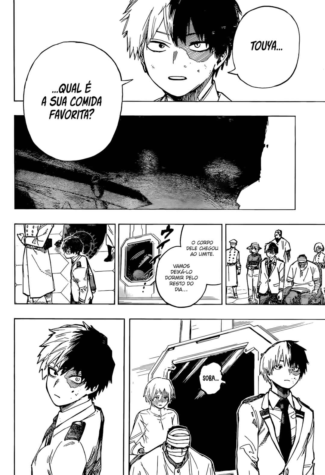 Read My Hero Academia Português Manga Online