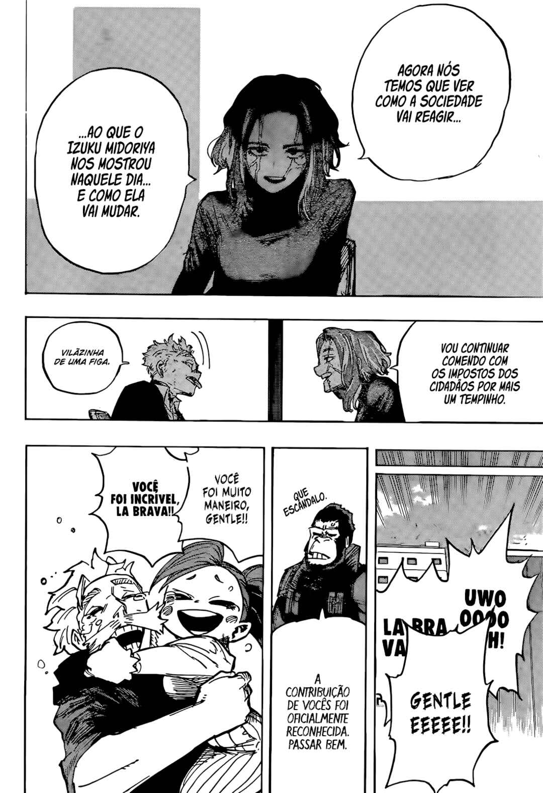 Read My Hero Academia Português Manga Online
