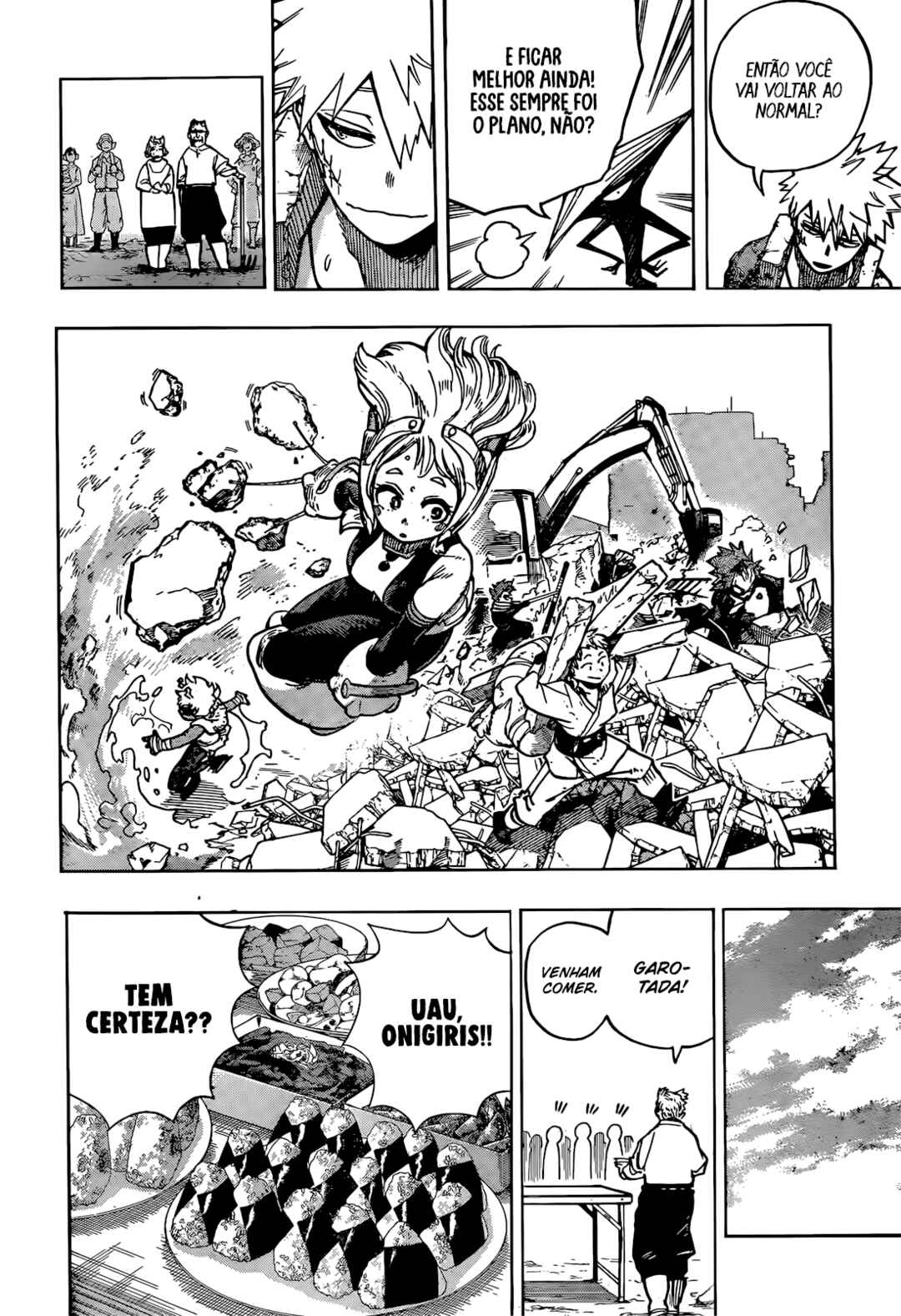 Read My Hero Academia Português Manga Online