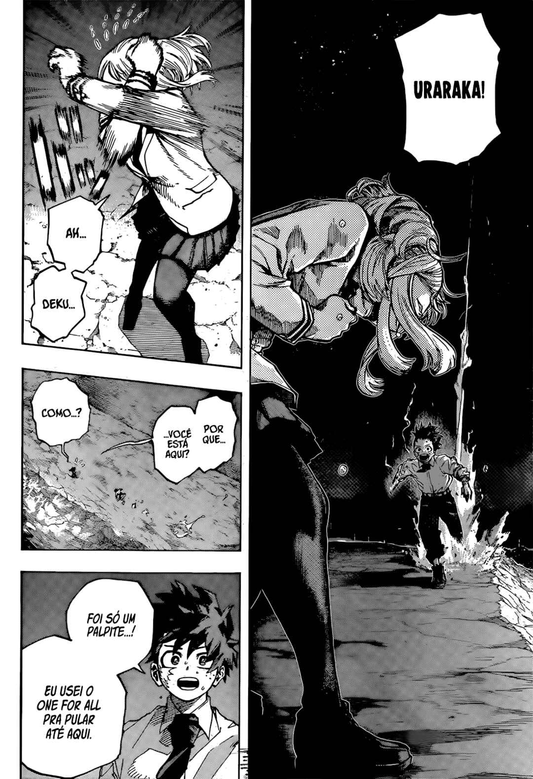 Read My Hero Academia Português Manga Online