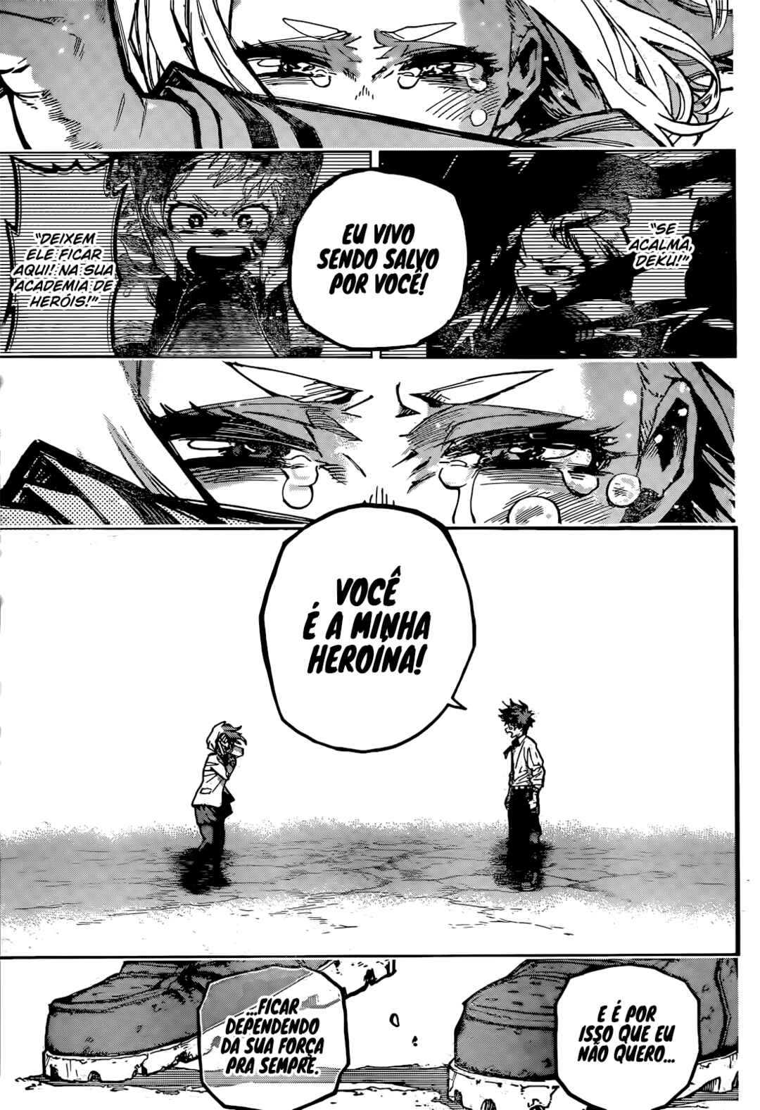 Read My Hero Academia Português Manga Online