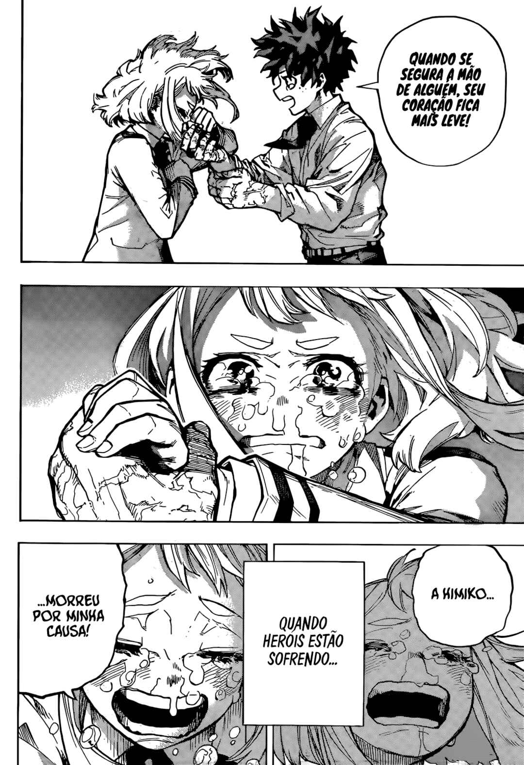 Read My Hero Academia Português Manga Online