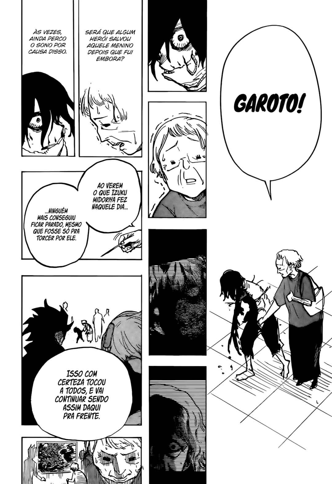 Read My Hero Academia Português Manga Online