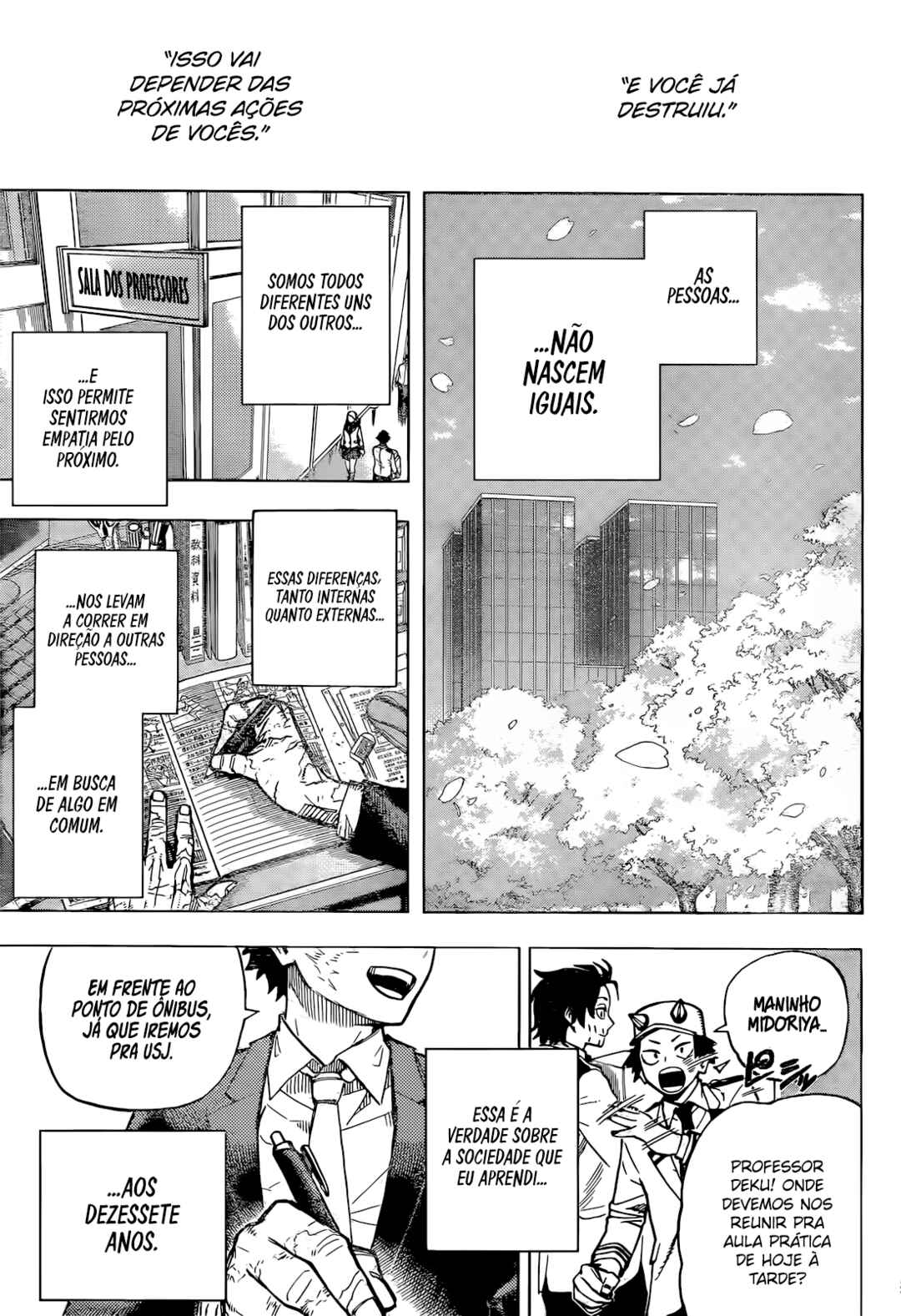 Read My Hero Academia Português Manga Online