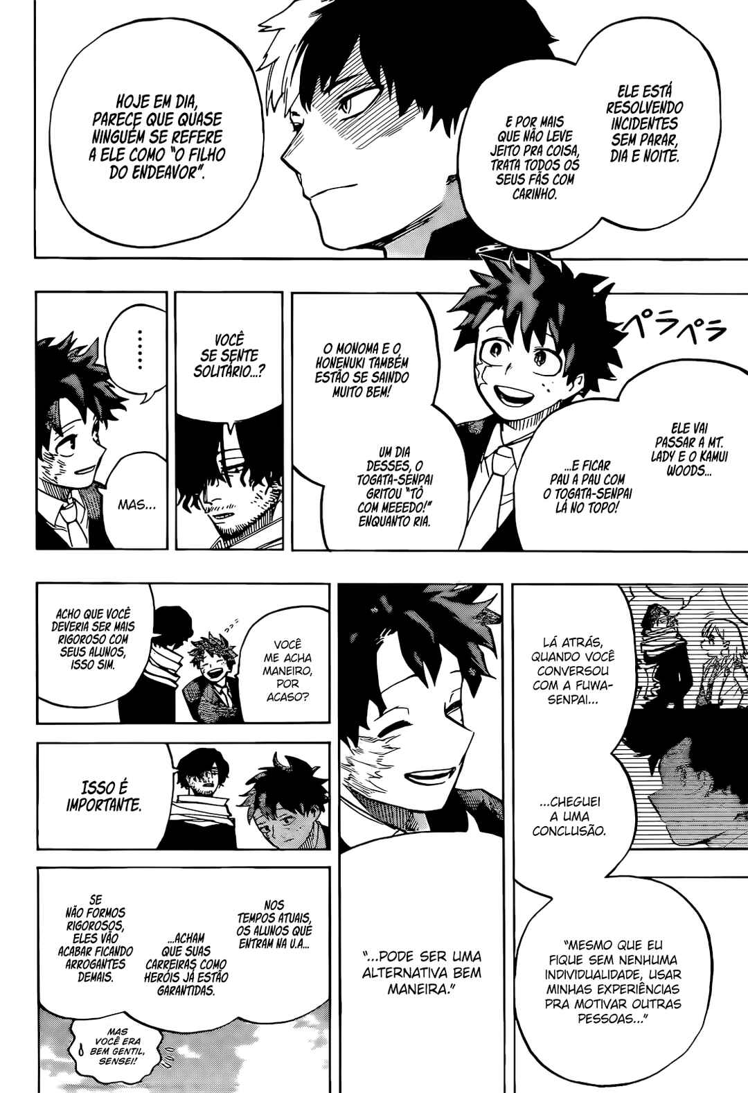 Read My Hero Academia Português Manga Online