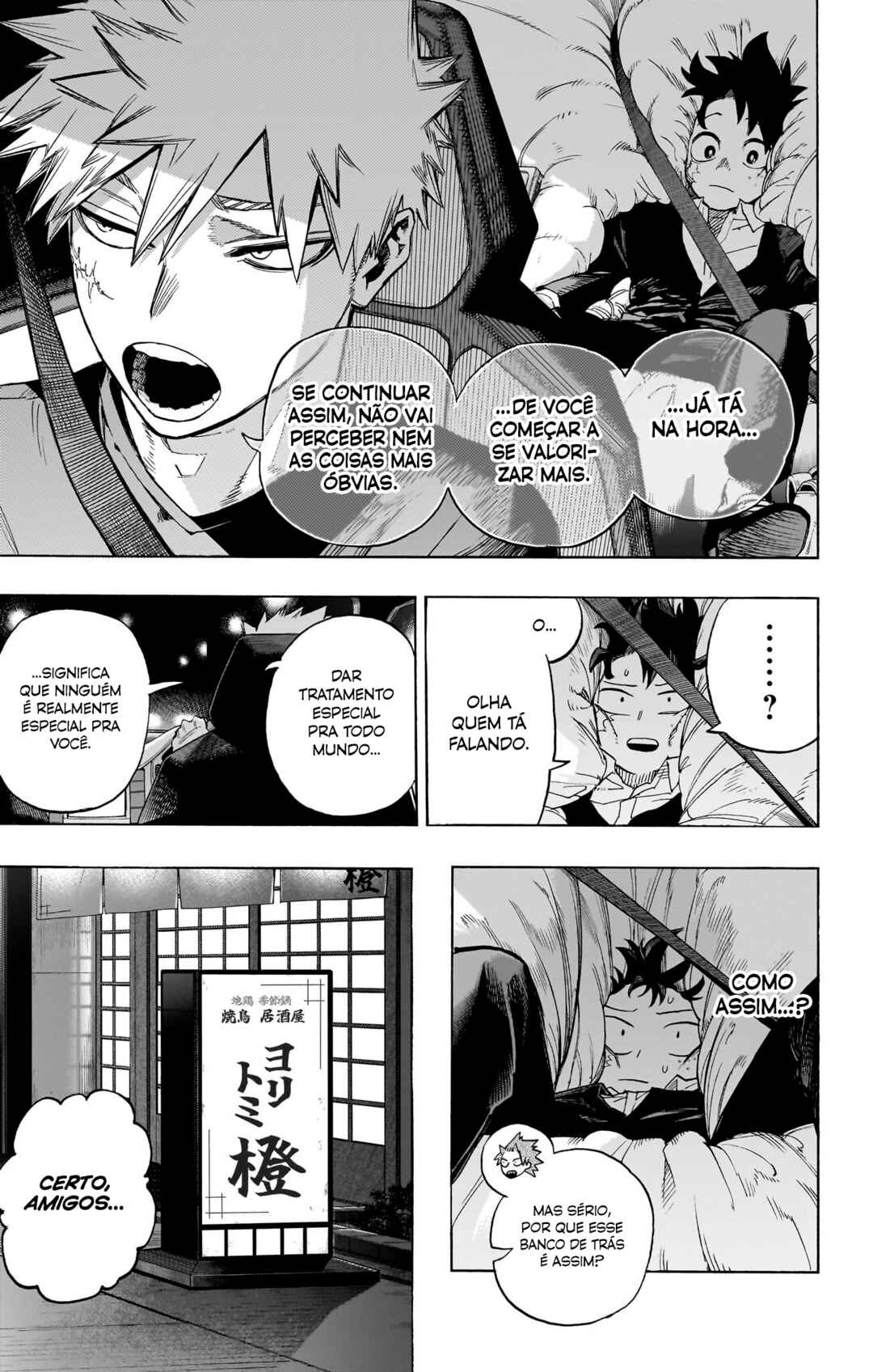 Read My Hero Academia Português Manga Online