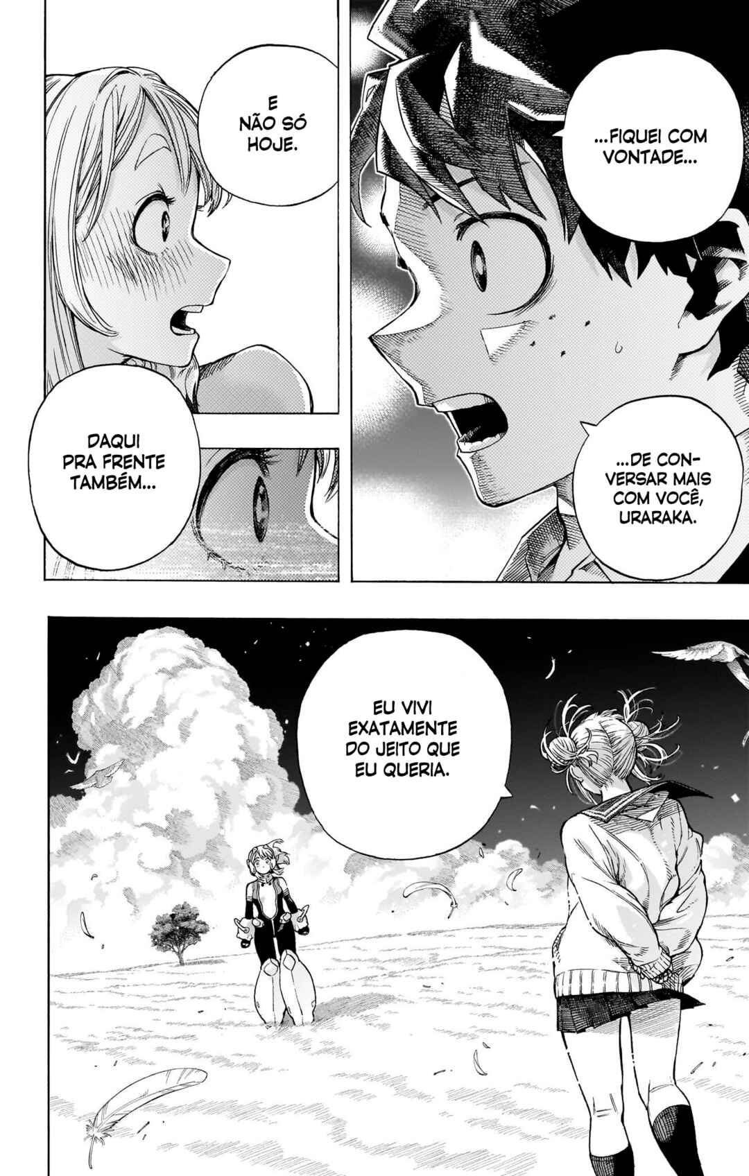 Read My Hero Academia Português Manga Online