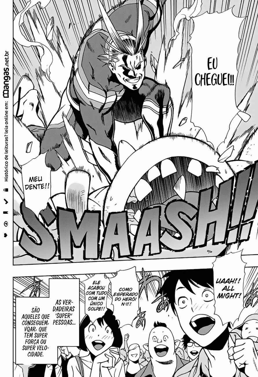 Read My Hero Academia_ Vigilantes Português Manga Online