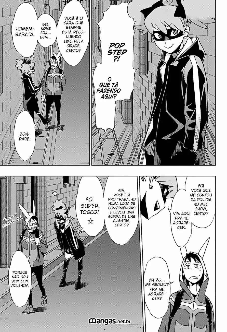 Read My Hero Academia_ Vigilantes Português Manga Online