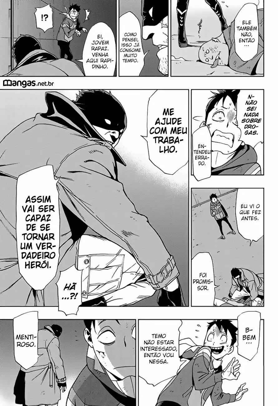 Read My Hero Academia_ Vigilantes Português Manga Online