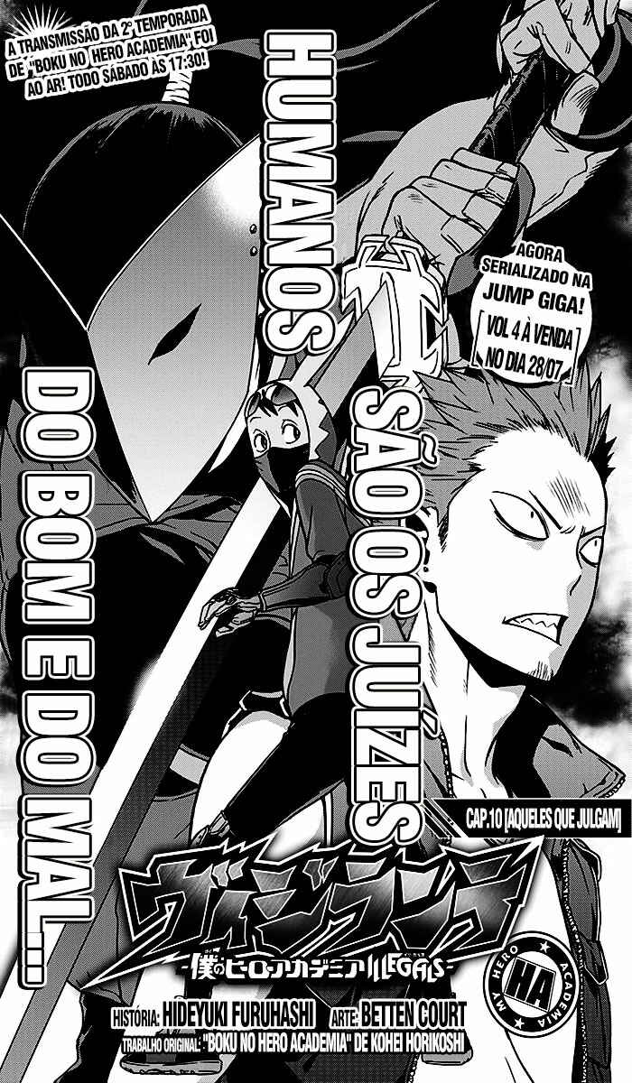 Read My Hero Academia_ Vigilantes Português Manga Online