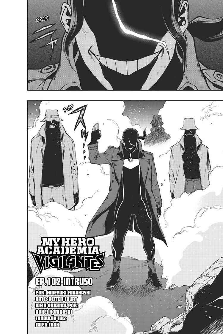 Read My Hero Academia_ Vigilantes Português Manga Online