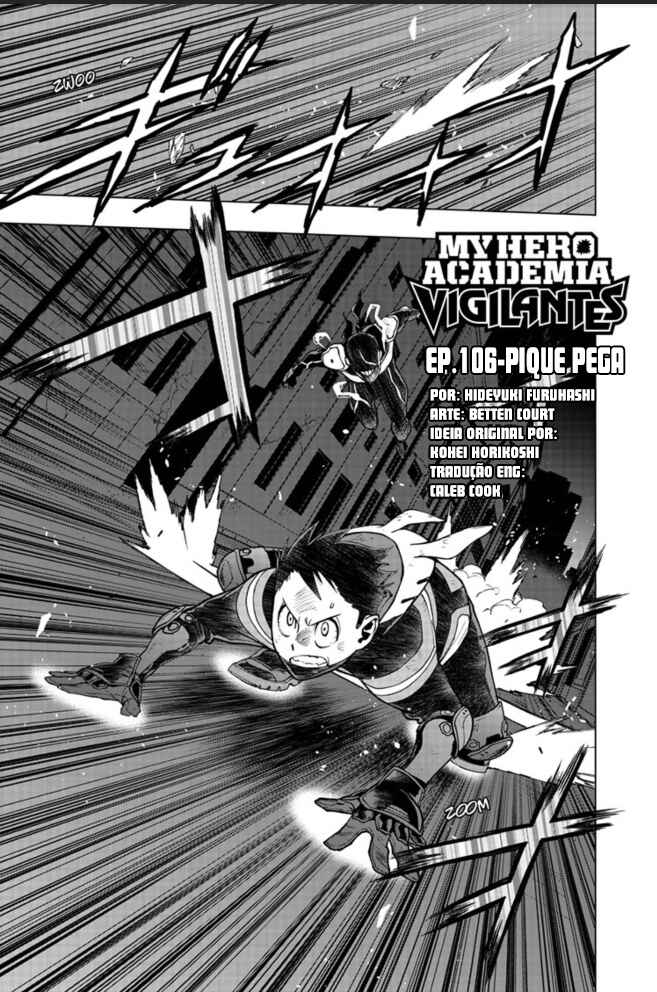 Read My Hero Academia_ Vigilantes Português Manga Online