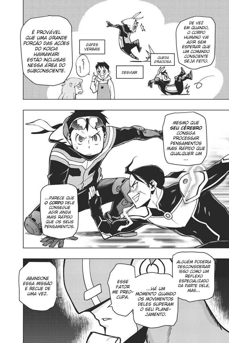 Read My Hero Academia_ Vigilantes Português Manga Online