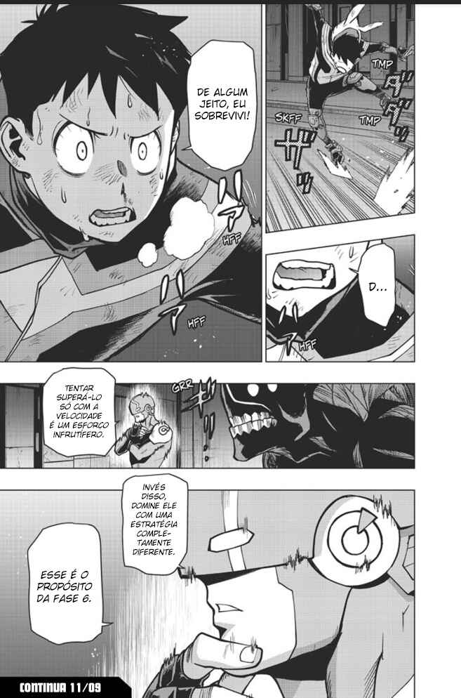 Read My Hero Academia_ Vigilantes Português Manga Online