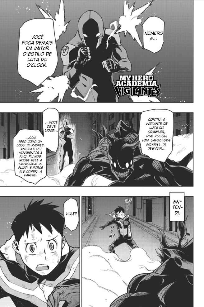 Read My Hero Academia_ Vigilantes Português Manga Online