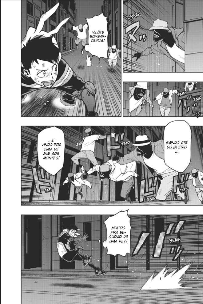 Read My Hero Academia_ Vigilantes Português Manga Online