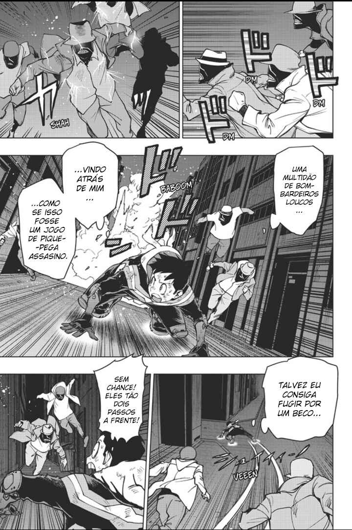 Read My Hero Academia_ Vigilantes Português Manga Online