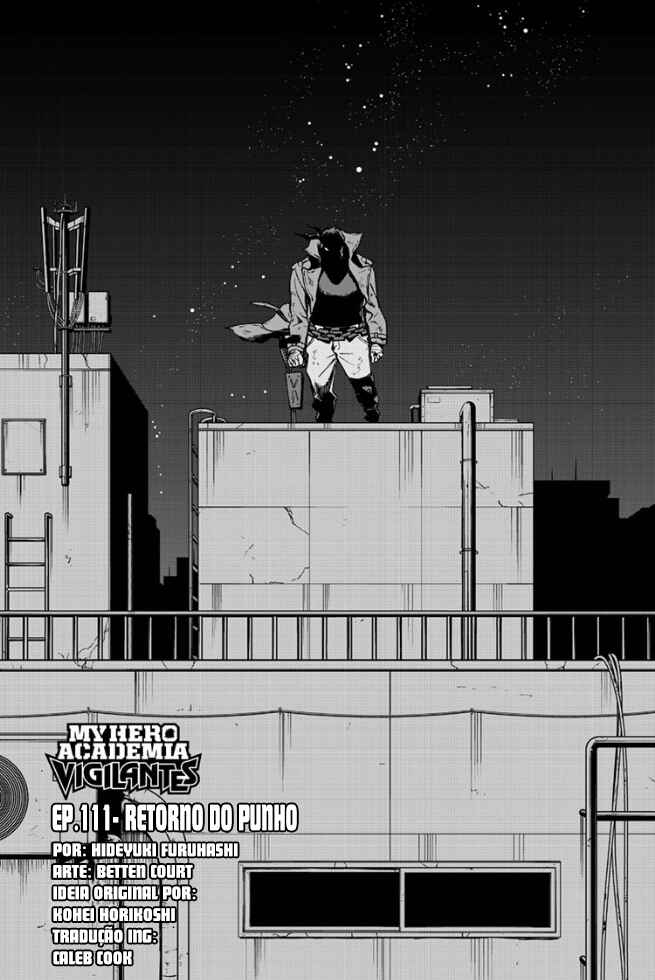 Read My Hero Academia_ Vigilantes Português Manga Online