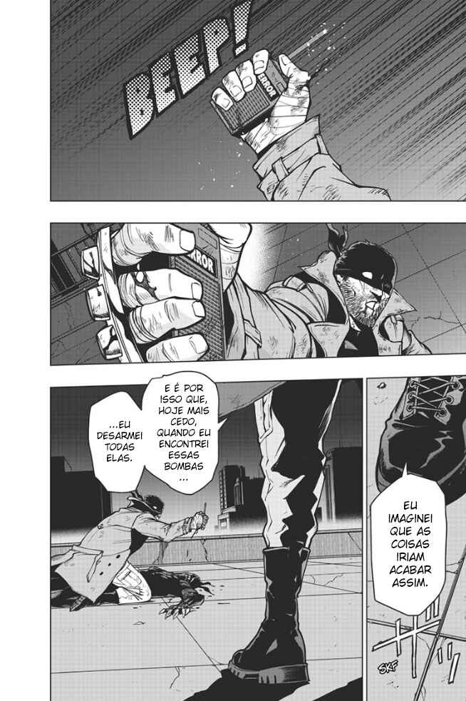 Read My Hero Academia_ Vigilantes Português Manga Online