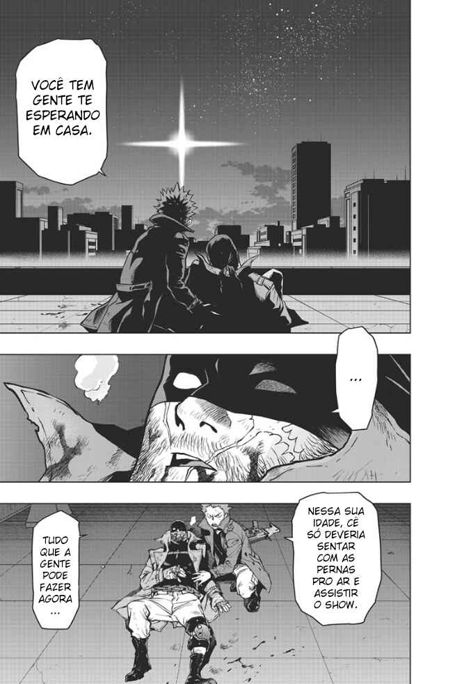 Read My Hero Academia_ Vigilantes Português Manga Online