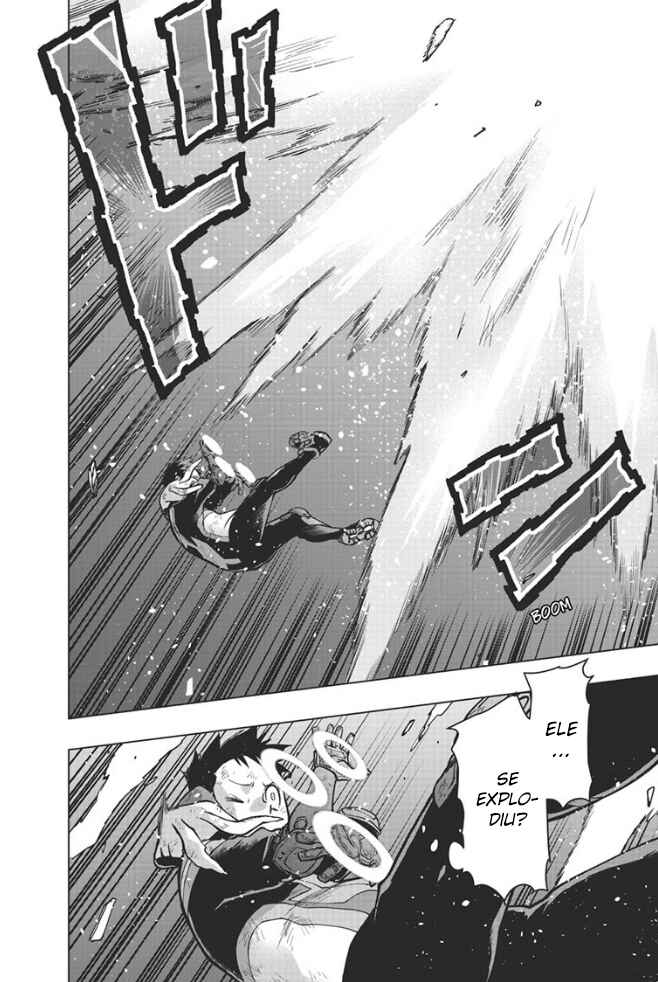 Read My Hero Academia_ Vigilantes Português Manga Online