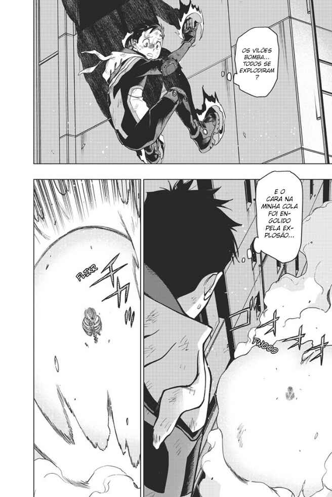 Read My Hero Academia_ Vigilantes Português Manga Online