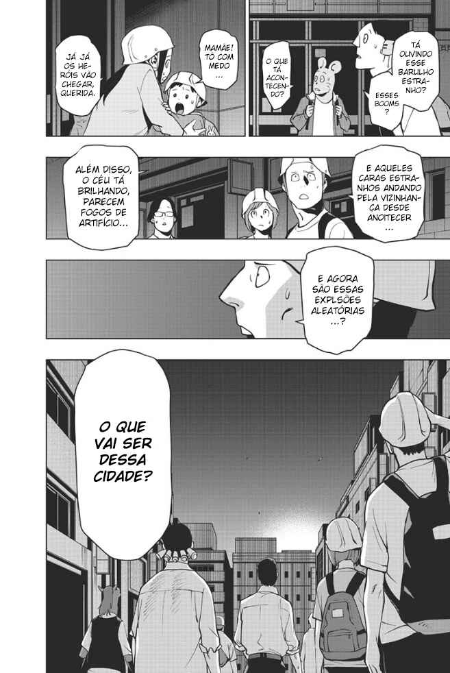 Read My Hero Academia_ Vigilantes Português Manga Online