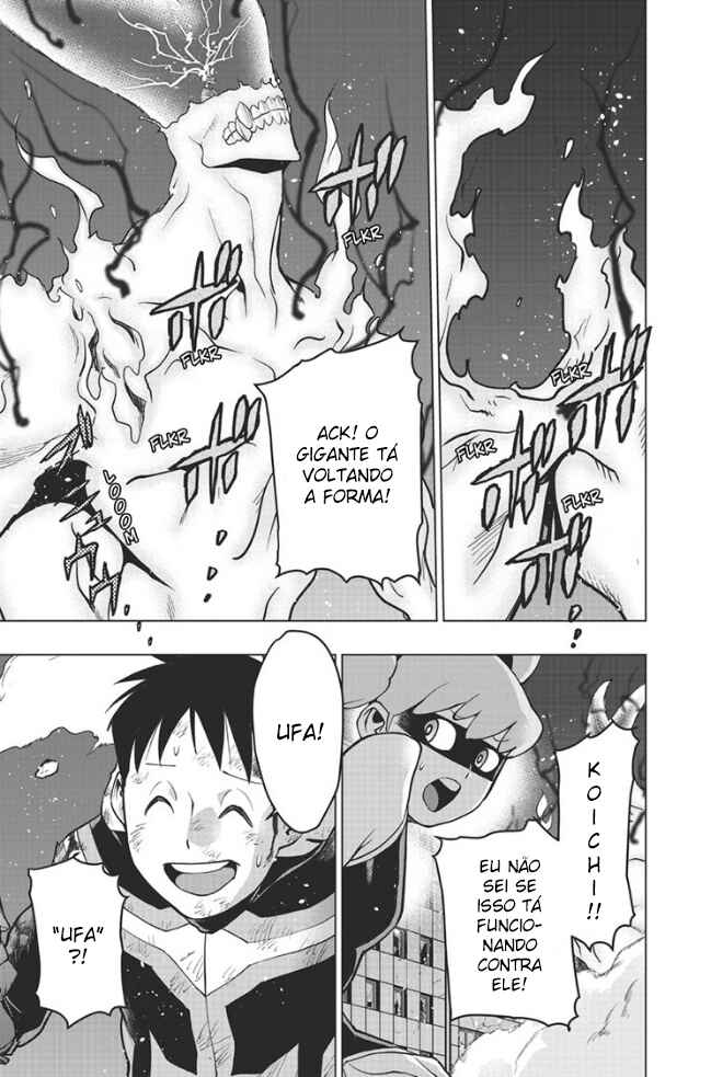 Read My Hero Academia_ Vigilantes Português Manga Online