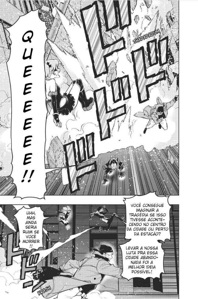 Read My Hero Academia_ Vigilantes Português Manga Online