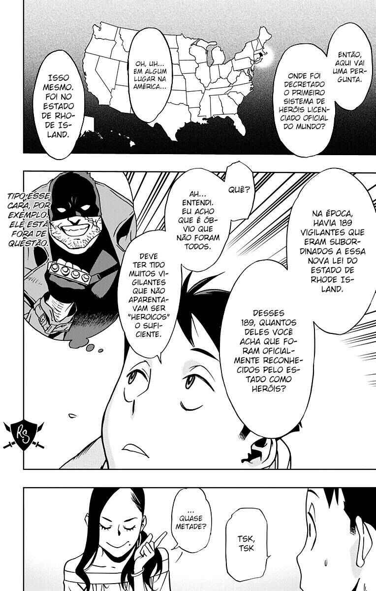 Read My Hero Academia_ Vigilantes Português Manga Online