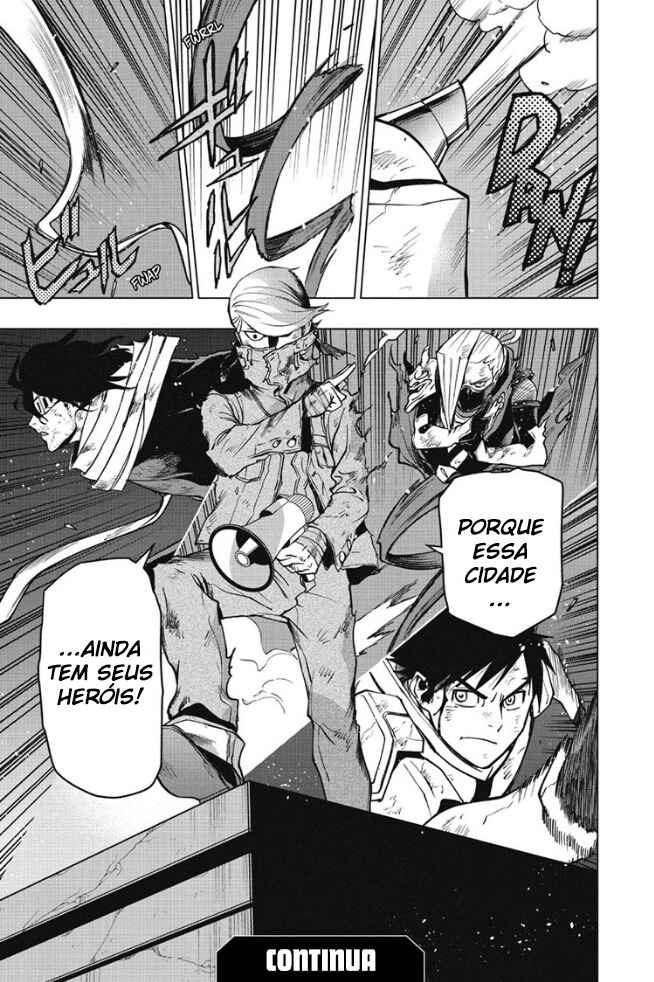 Read My Hero Academia_ Vigilantes Português Manga Online