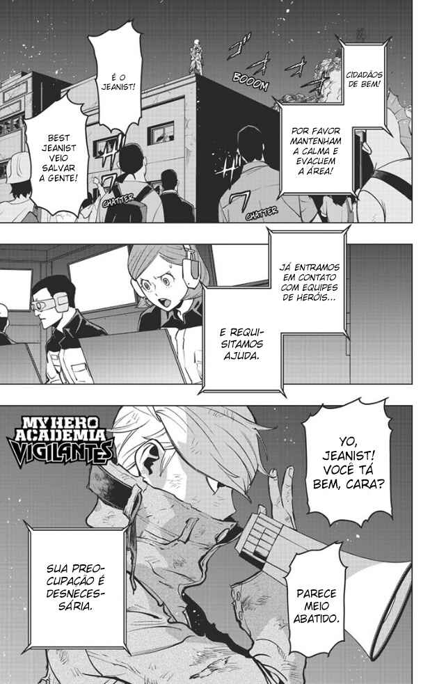 Read My Hero Academia_ Vigilantes Português Manga Online