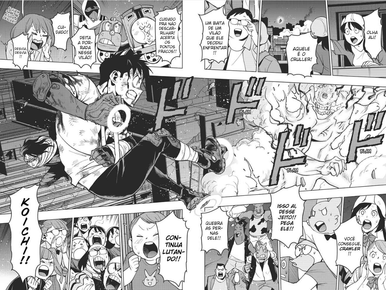 Read My Hero Academia_ Vigilantes Português Manga Online