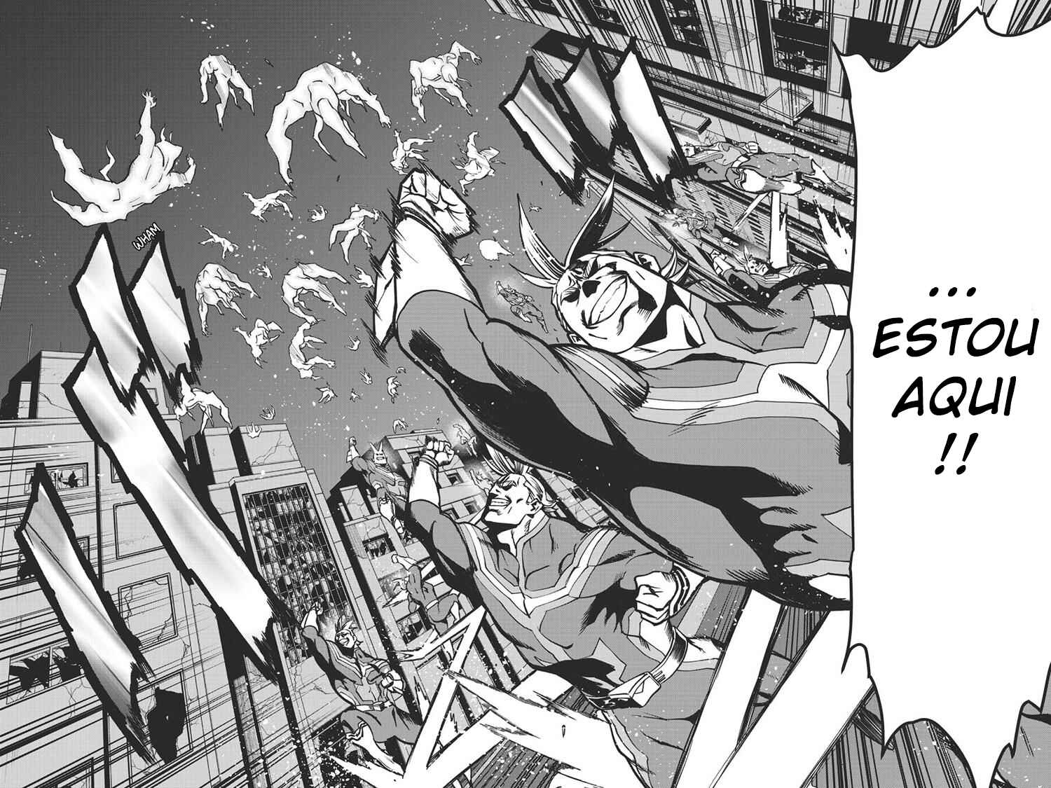 Read My Hero Academia_ Vigilantes Português Manga Online