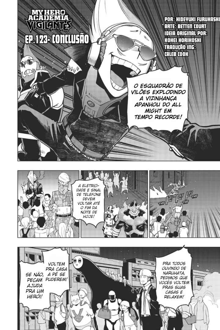 Read My Hero Academia_ Vigilantes Português Manga Online