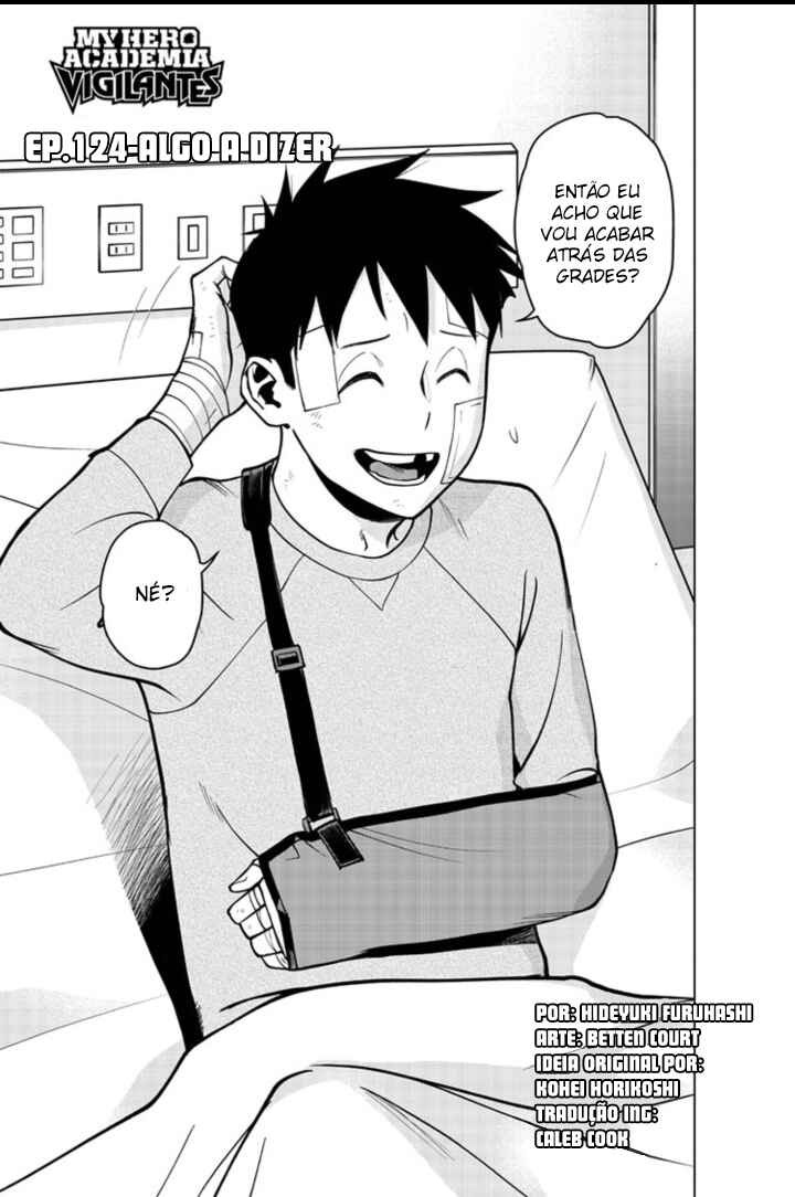 Read My Hero Academia_ Vigilantes Português Manga Online