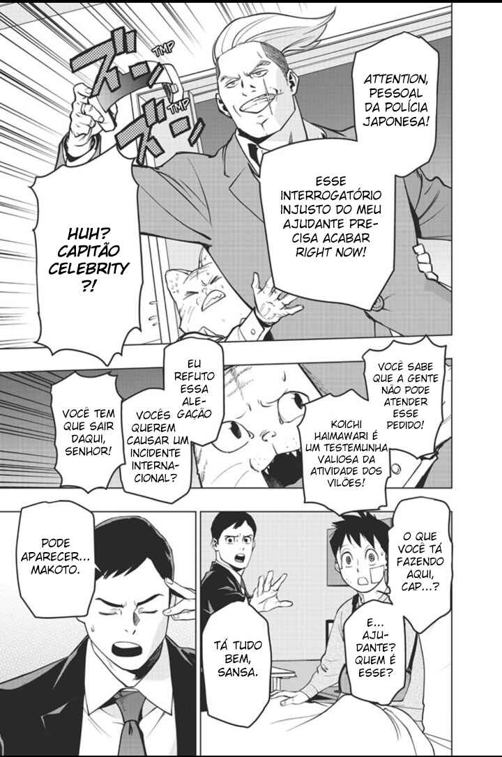 Read My Hero Academia_ Vigilantes Português Manga Online