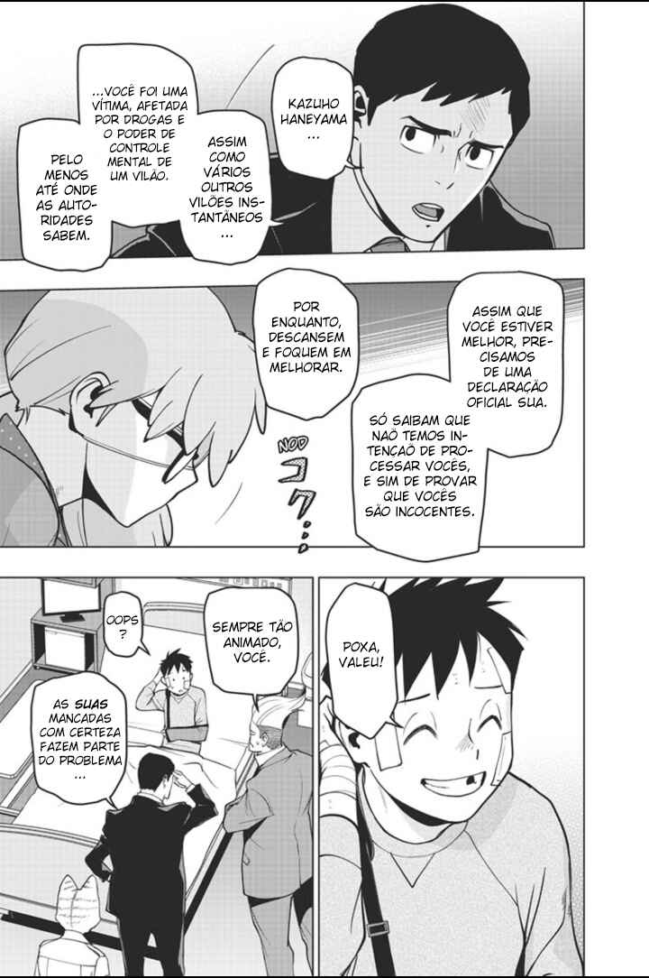 Read My Hero Academia_ Vigilantes Português Manga Online