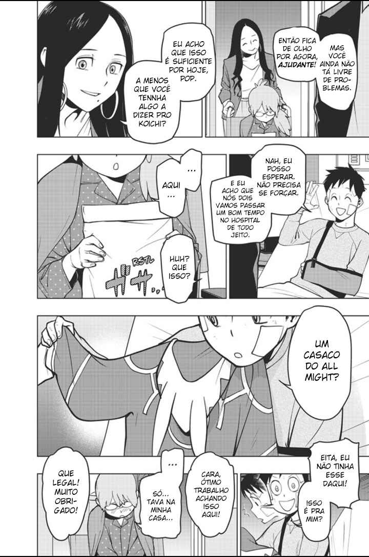 Read My Hero Academia_ Vigilantes Português Manga Online