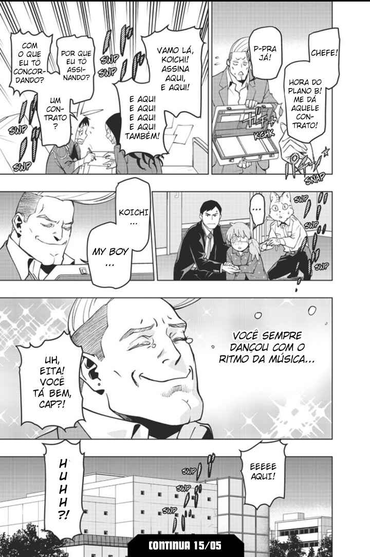 Read My Hero Academia_ Vigilantes Português Manga Online