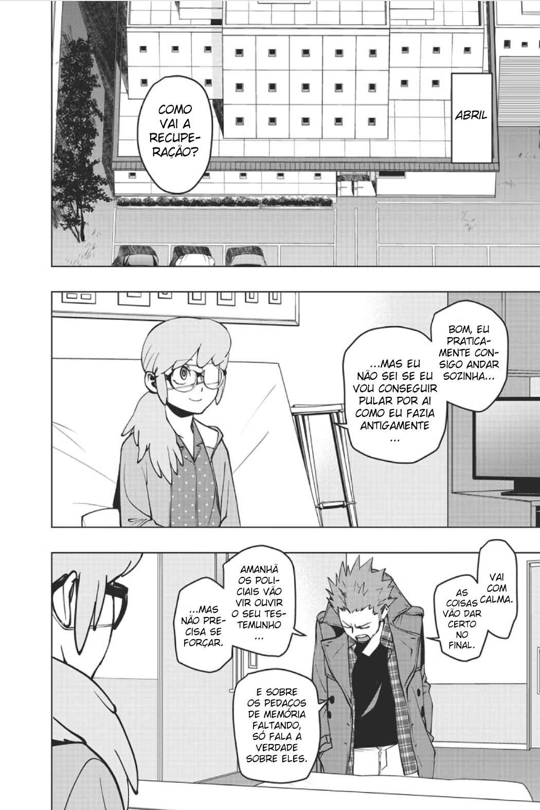 Read My Hero Academia_ Vigilantes Português Manga Online