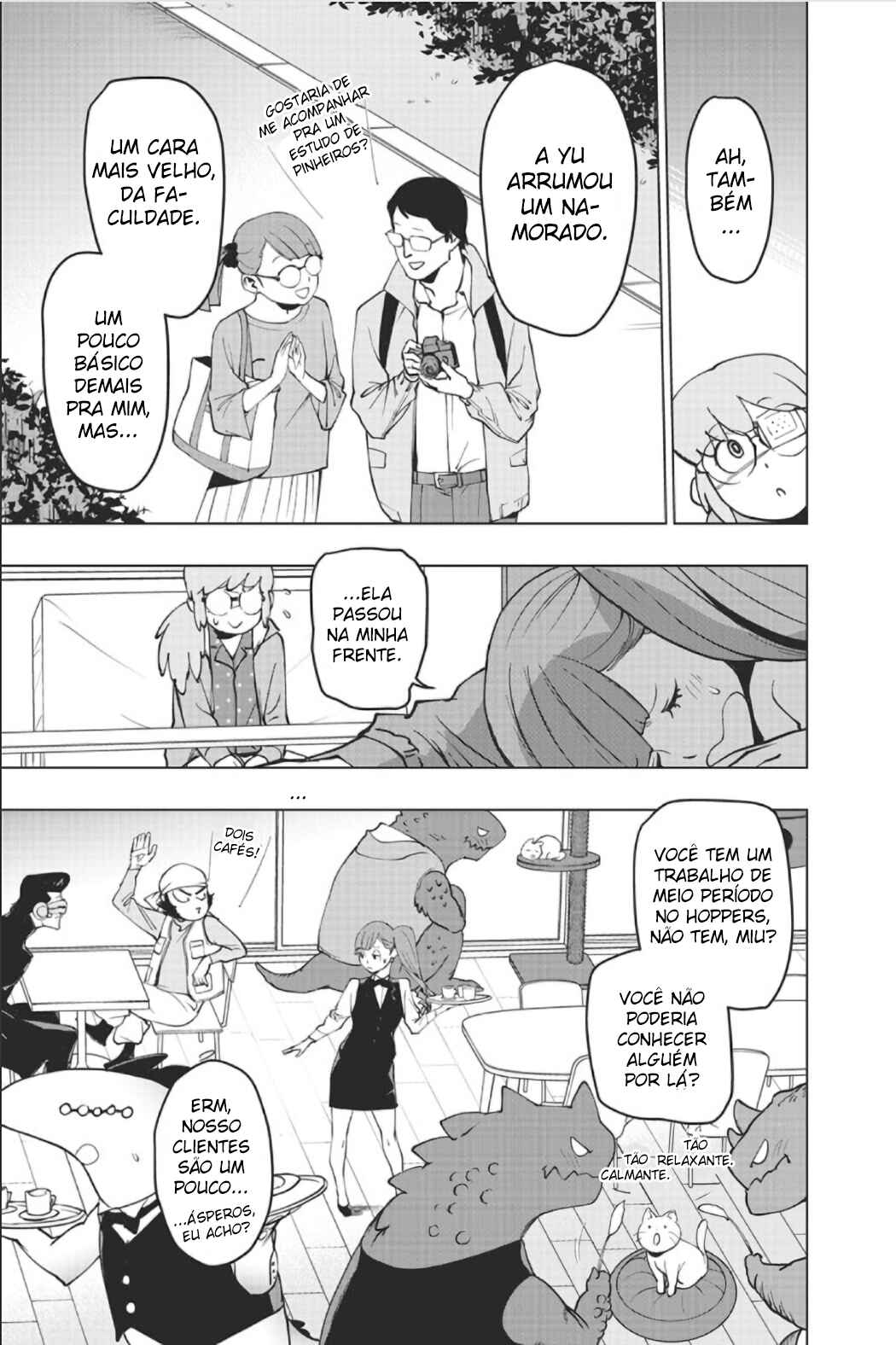 Read My Hero Academia_ Vigilantes Português Manga Online