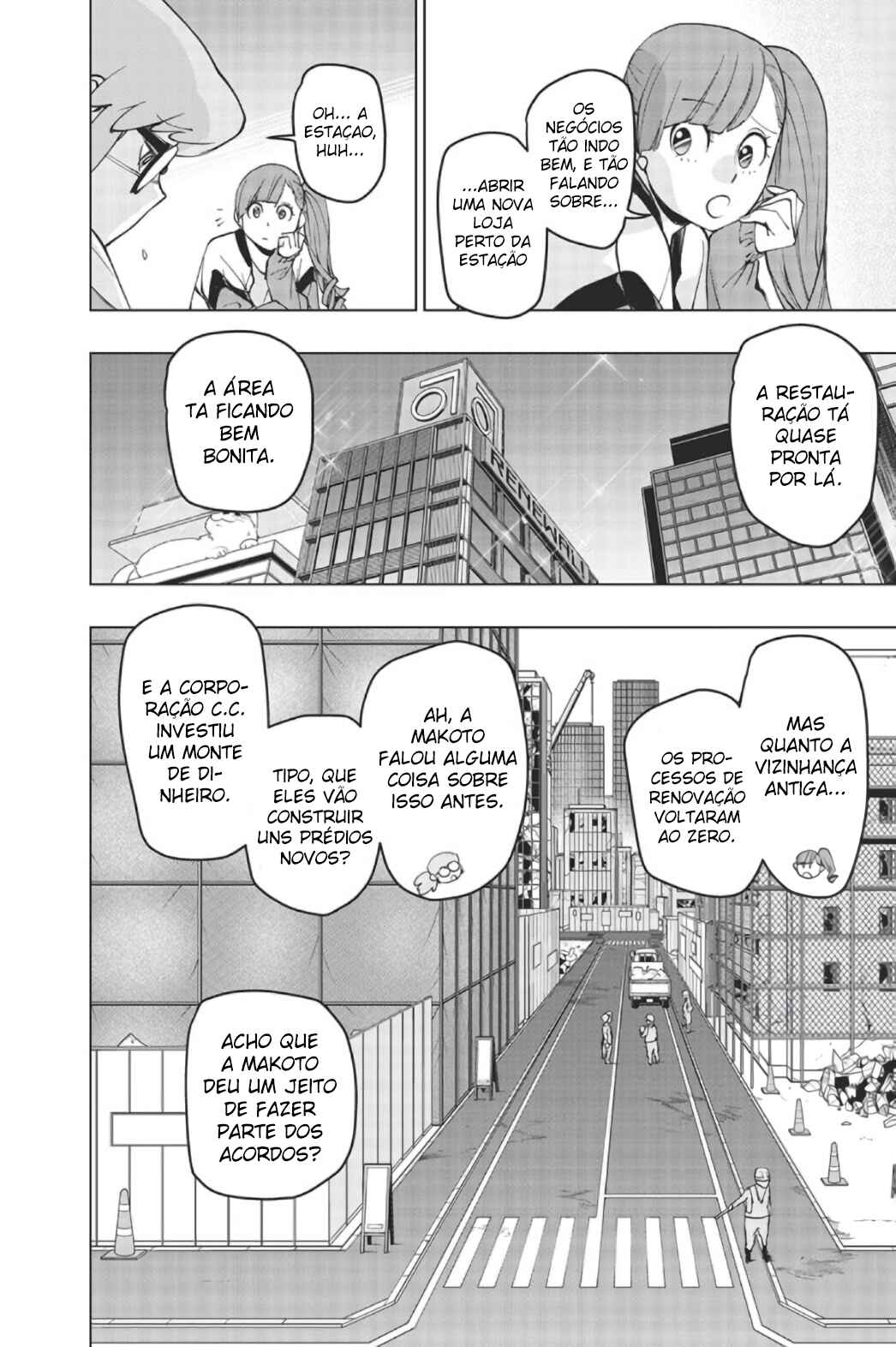 Read My Hero Academia_ Vigilantes Português Manga Online