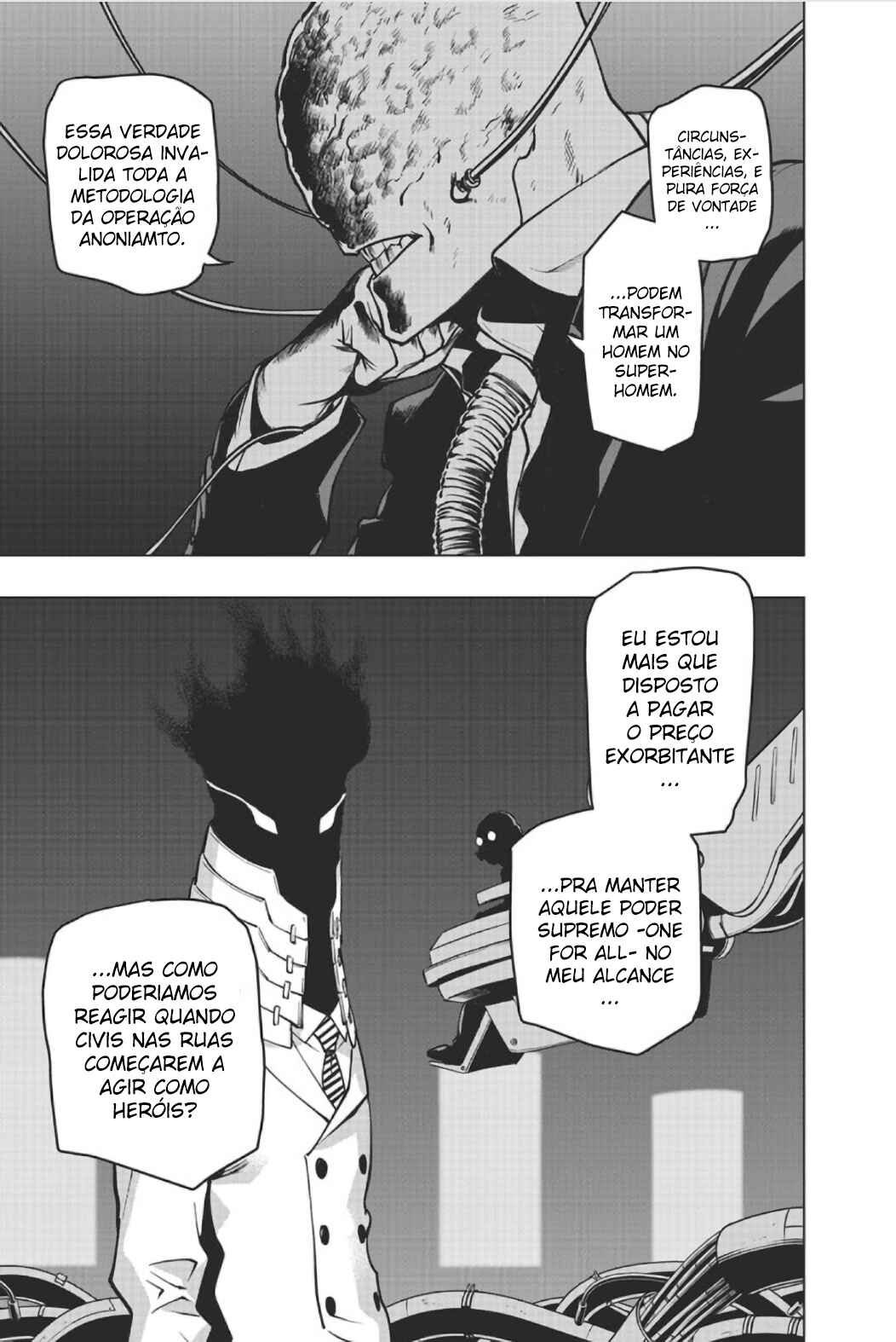 Read My Hero Academia_ Vigilantes Português Manga Online