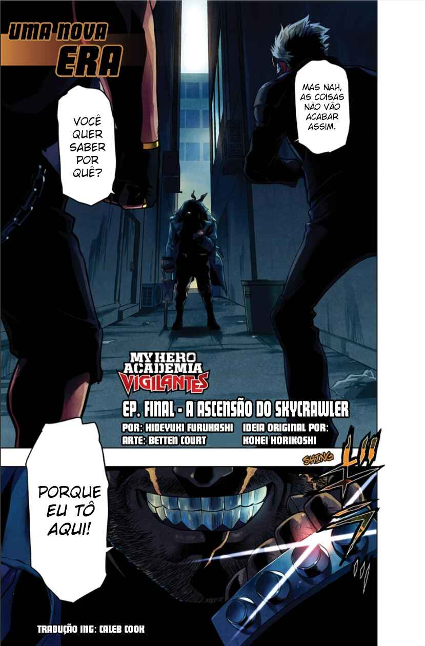 Read My Hero Academia_ Vigilantes Português Manga Online