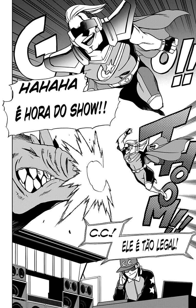 Read My Hero Academia_ Vigilantes Português Manga Online