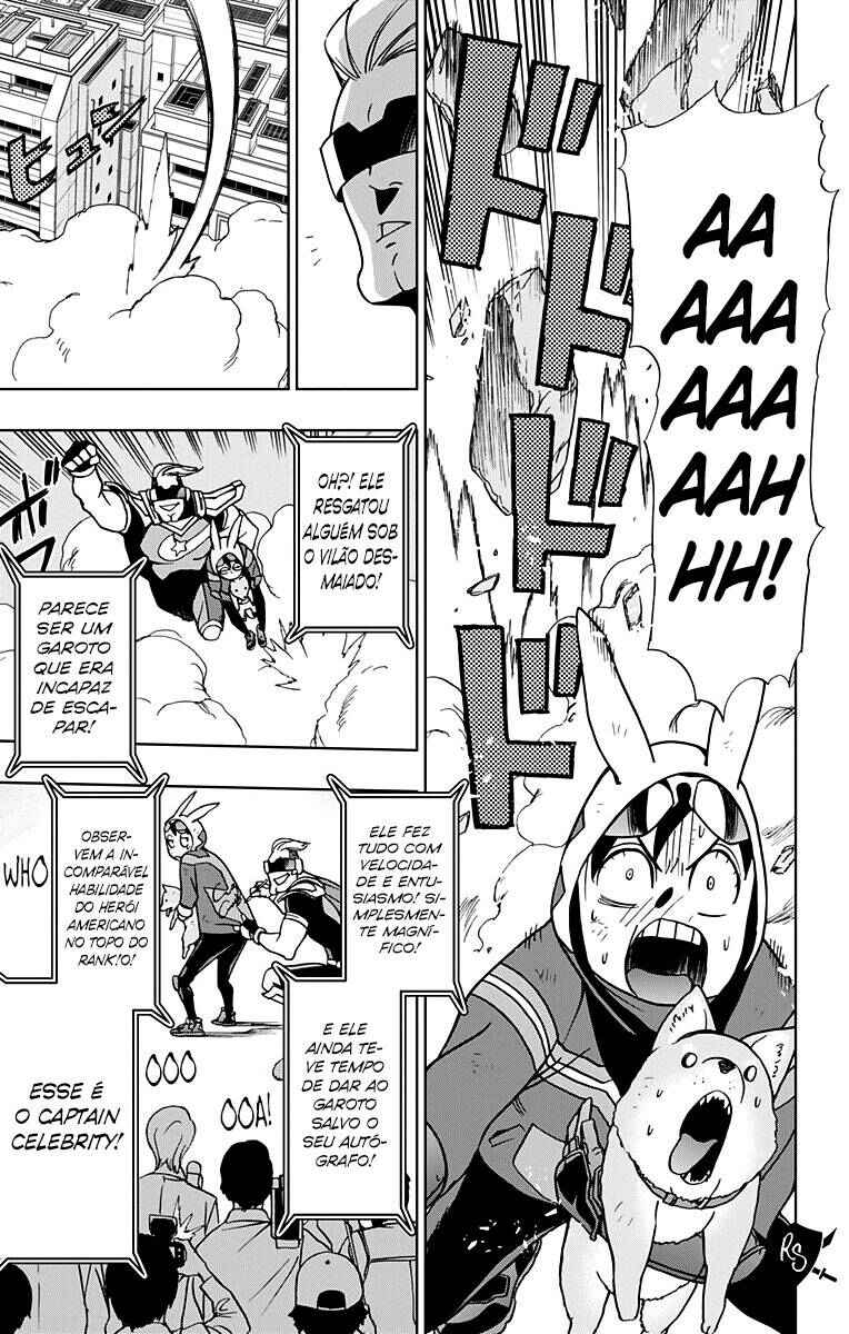 Read My Hero Academia_ Vigilantes Português Manga Online