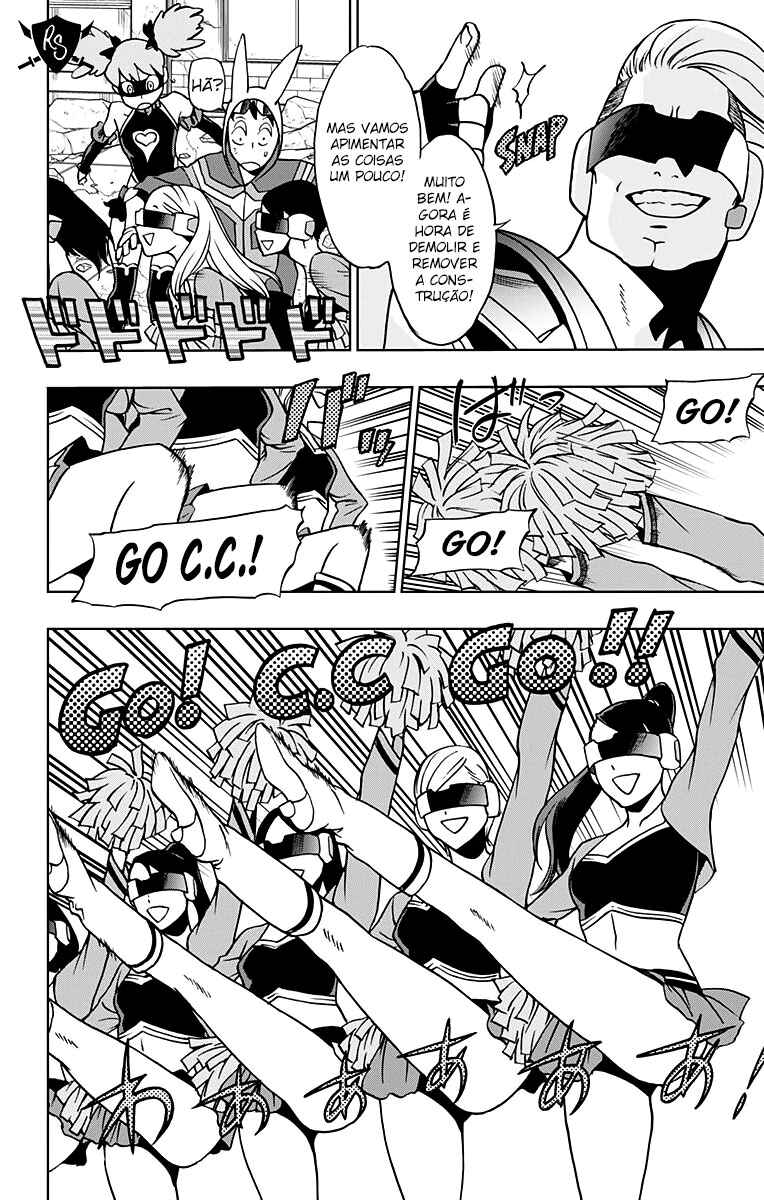 Read My Hero Academia_ Vigilantes Português Manga Online