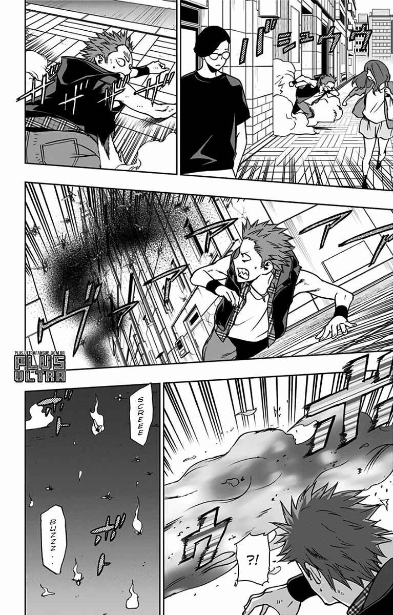 Read My Hero Academia_ Vigilantes Português Manga Online